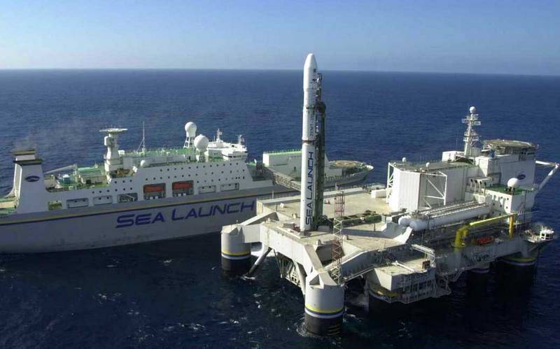 Плавучий космодром «Морской старт» будет восстановлен