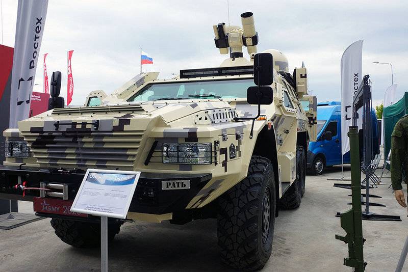 На «Армии-2020» представили мобильный комплекс «Рать» для борьбы с БПЛА