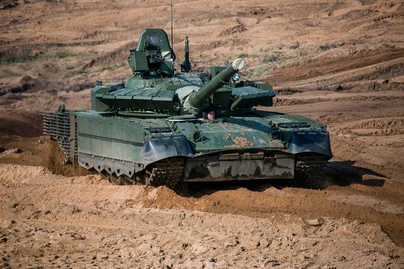 Минобороны заключило новый контракт на модернизацию танков Т-80БВ
