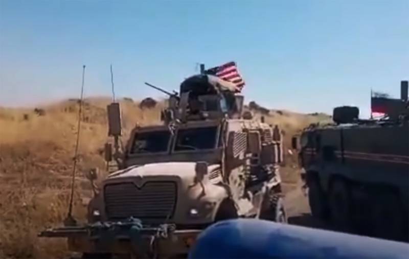 «Это фиаско для морпехов США»: появилось новое видео инцидента на севере Сирии