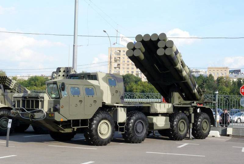 Новые ракеты для РСЗО «Торнадо-С» прошли испытания