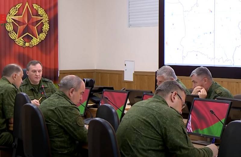Белорусская армия начала учения на гродненском направлении