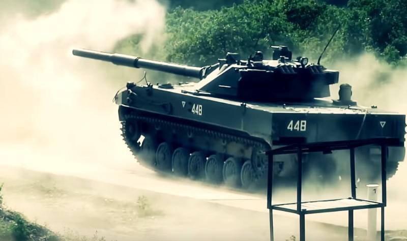 Лёгким танком «Спрут-СДМ1» заинтересовались на Ближнем Востоке