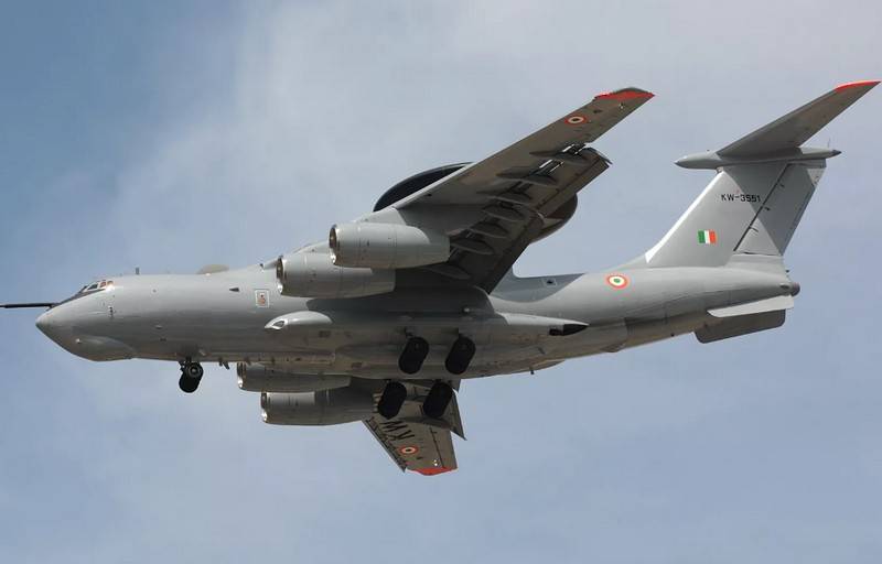 Индия планирует закупить два самолёта ДРЛОиУ А-50ЭИ
