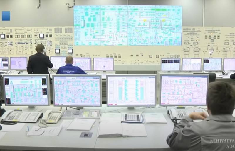 На Ленинградской АЭС-2 запущен ядерный реактор нового энергоблока