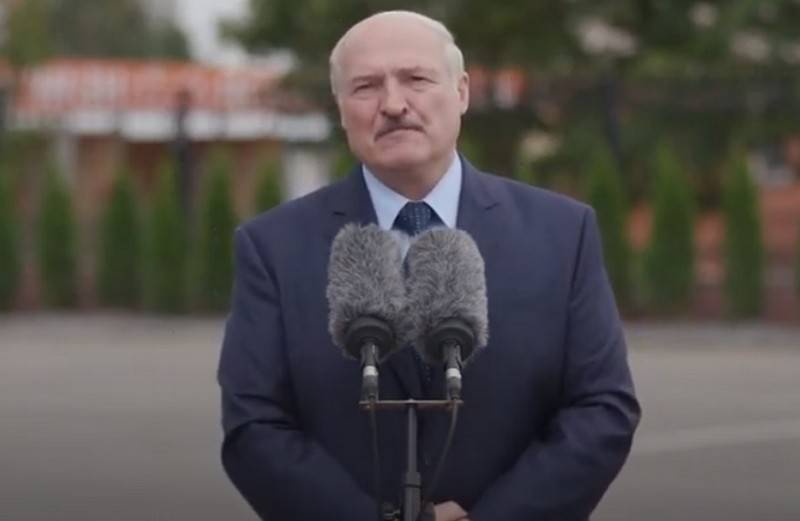 Прибалтика вводит санкции против Лукашенко и властей Белоруссии