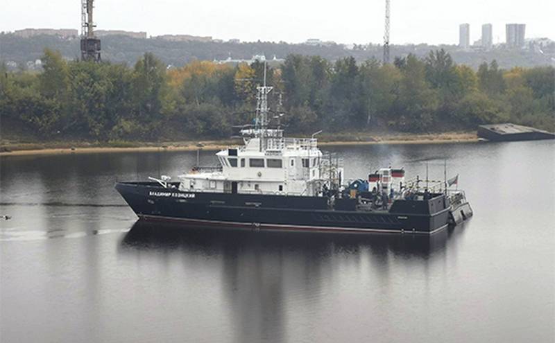 Два БГК проекта 23040Г для Черноморского флота закончили госиспытания
