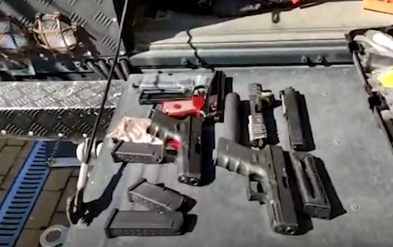 ФСБ ликвидировала шесть подпольных оружейных мастерских