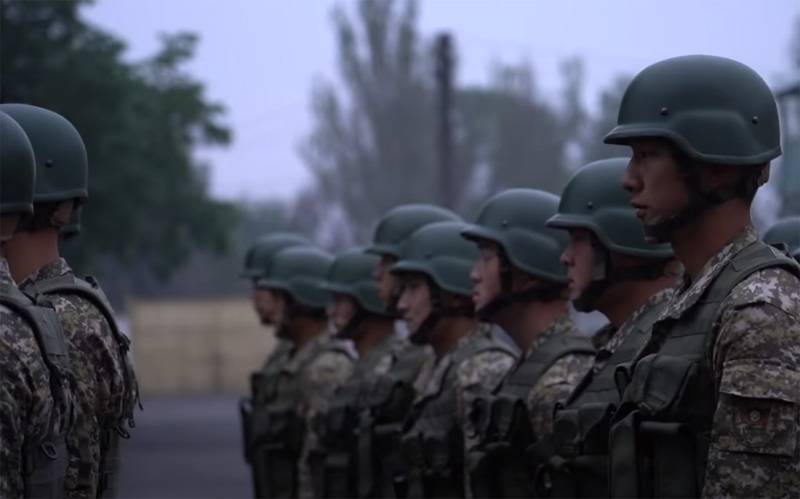 Один день из службы киргизского спецназа