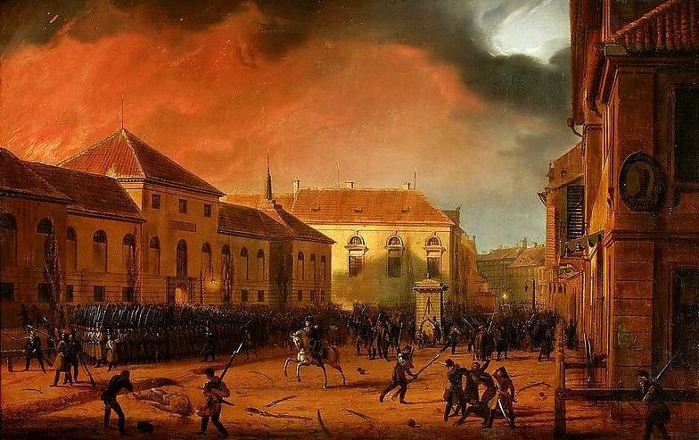 Причины восстания в Польше в 1830—1831 годах