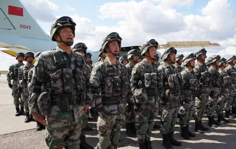 Китай примет участие в стратегических учениях «Кавказ-2020»