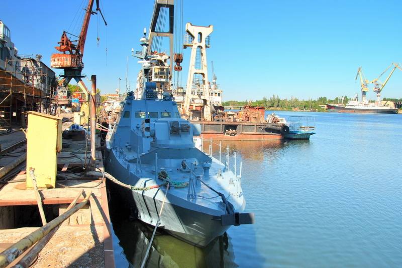 В Николаеве закончен доковый ремонт катера ВМСУ «Бердянск»
