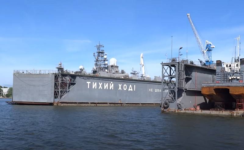 На военно-морской базе в Балтийске закончен первый этап модернизации