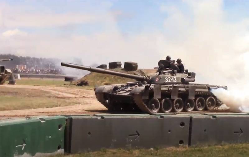 Поляки рассказали об очередной модернизации советских танков Т-72