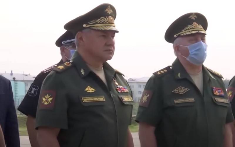 Министр обороны России Сергей Шойгу прибыл в Минск