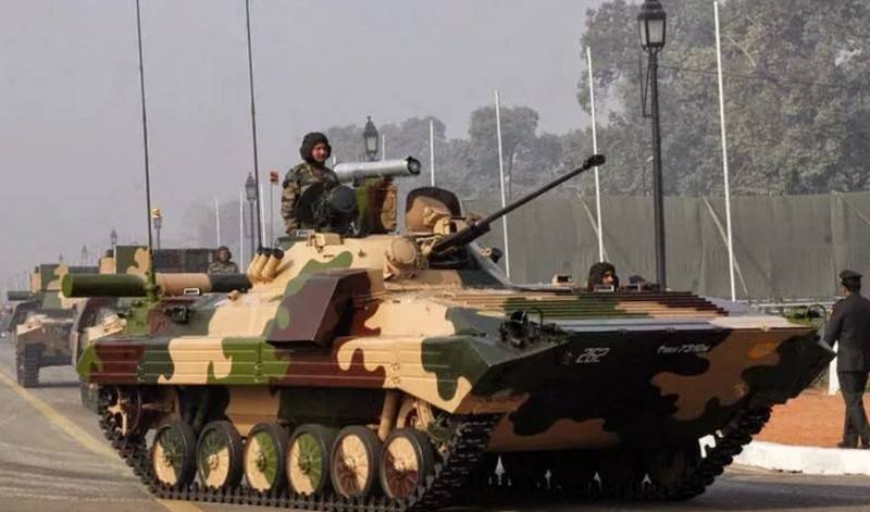 Индия планирует модернизировать стоящие на вооружении БМП-2