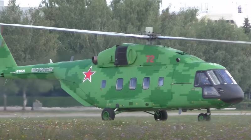 Военно-транспортный Ми-38Т получит новые модификации