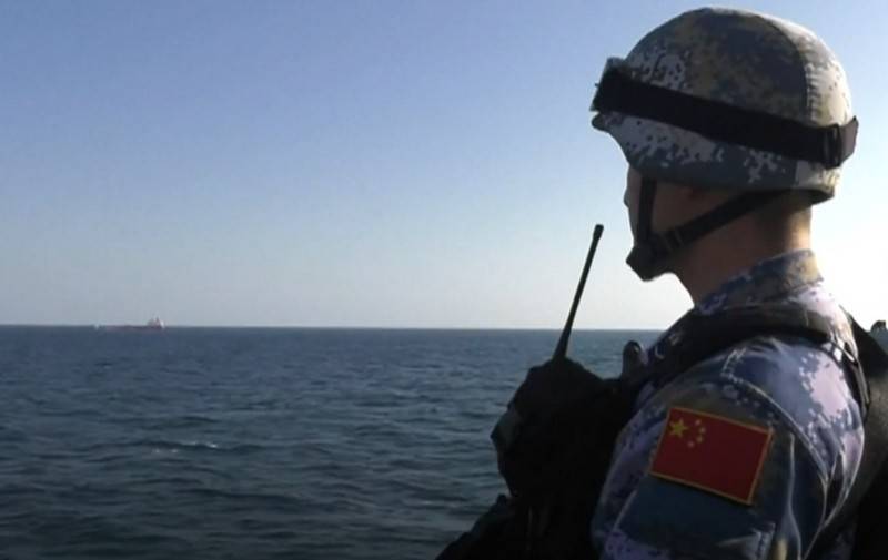 Китай начал военные учения рядом с Тайванем