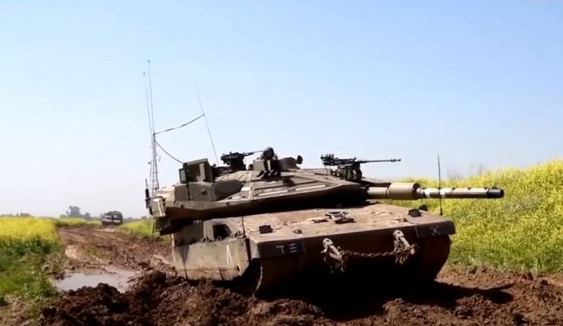 «Меркава»: как модернизировались израильские танки