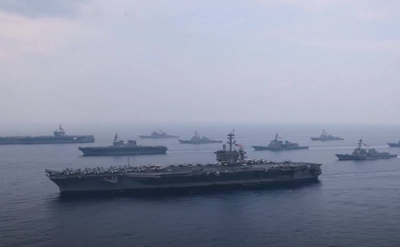 Пентагон намерен довести количество кораблей американского флота до 500 и более