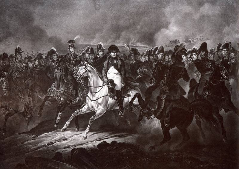 Наполеоновские маршалы: Бертье, Бессьер, Мортье и Лефевр