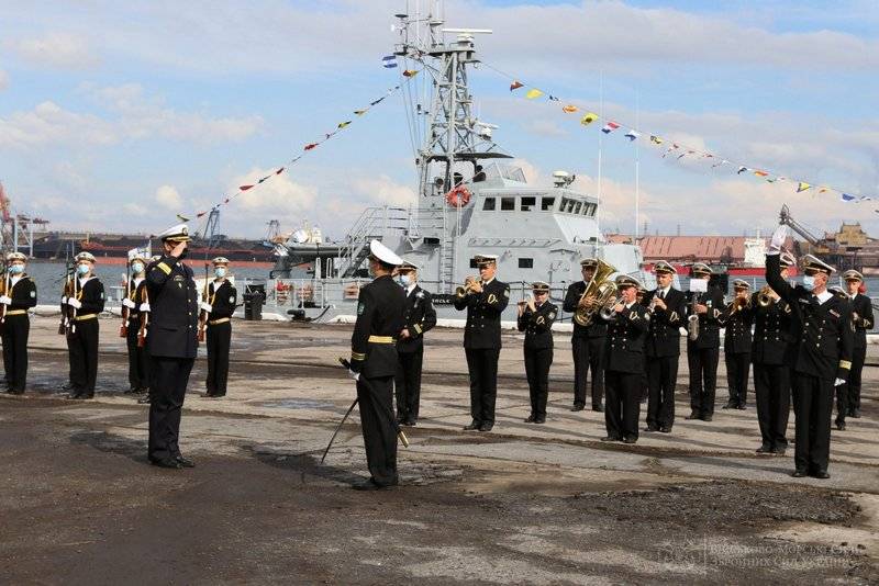 Украинские катера типа Island получили новый пункт базирования