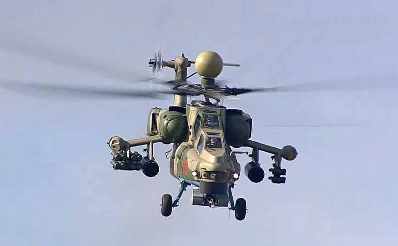 Российские вертолёты смогут применять дроны-камикадзе