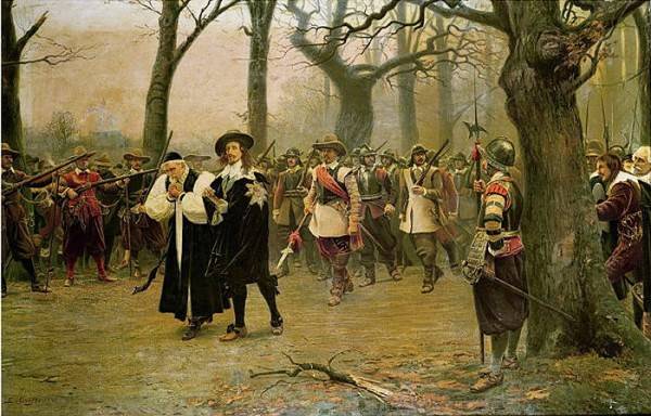Английская бойня: кавалеры против круглоголовых
