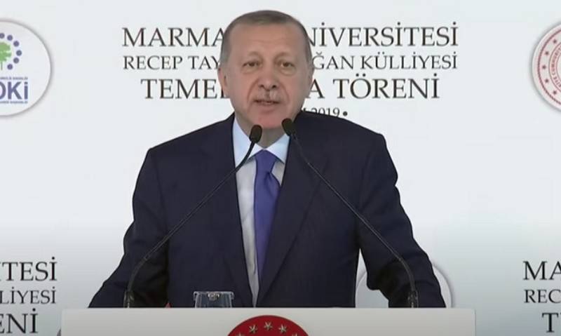 Эрдоган заявил об «избалованности» Армении