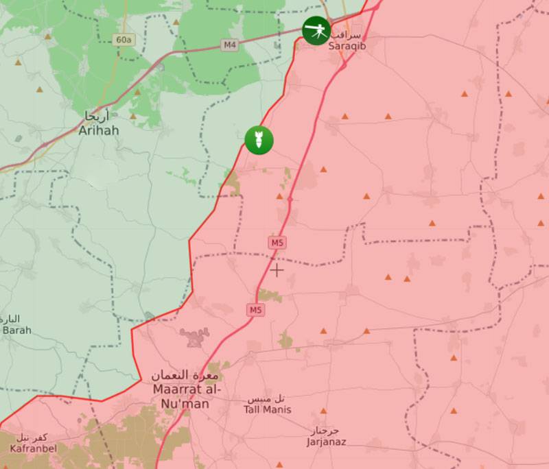 Сирийский Идлиб потерял статус наиболее "горячей точки" на карте мира: о вероятных причинах