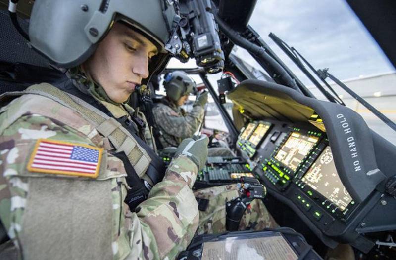 Армия США получила первый UH-60V со «стеклянной» кабиной