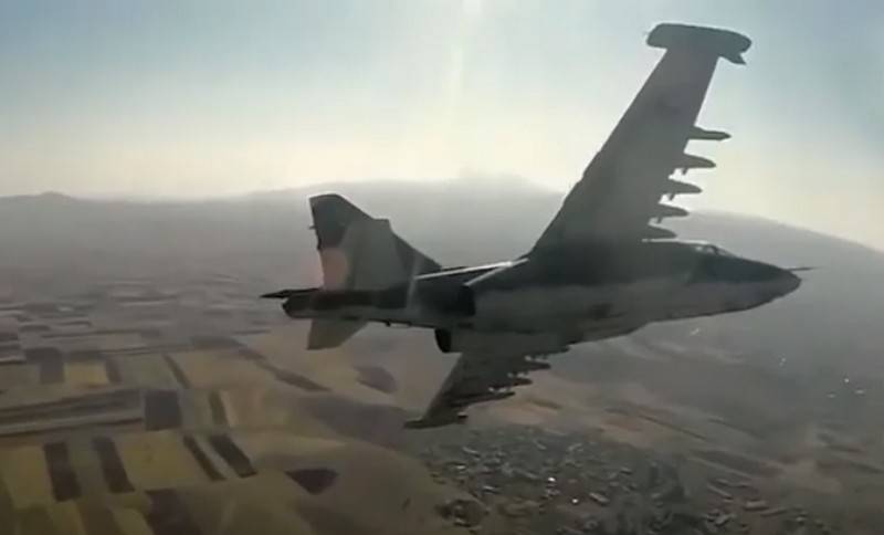 Перемирие продолжается: Азербайджан заявляет об очередном сбитом Су-25 ВВС Армении