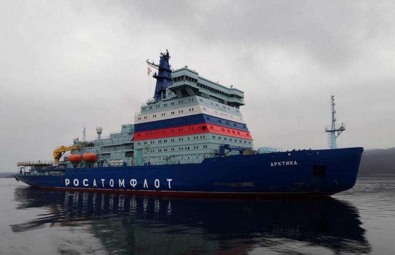 Названы сроки начала эксплуатации атомного ледокола «Арктика» на Севморпути