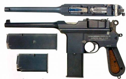 пистолет Астра 900