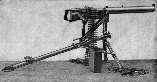 пулемёт Бергмана-Норденфельта 1897г