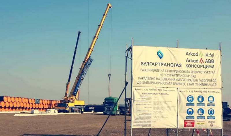 Болгария закончила строительство своего участка газопровода «Турецкий поток»
