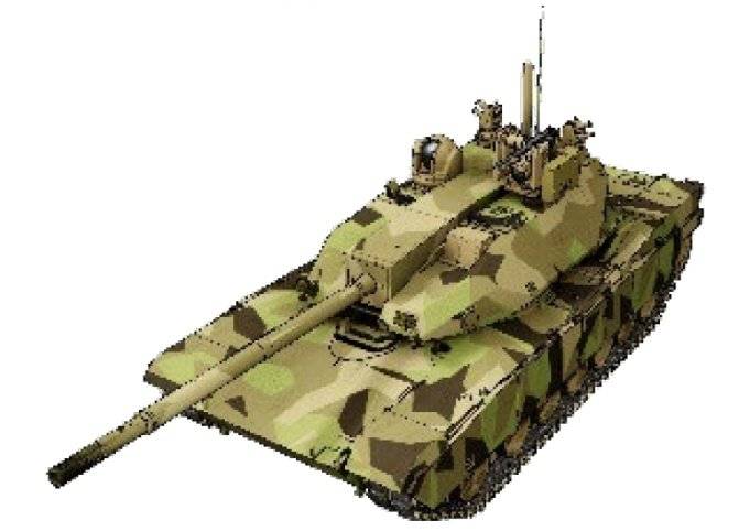 Программа OMT: неизвестный танк и известные методы