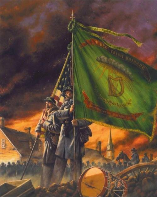 ирландцы в гражданской войне в сша 1861-65г
