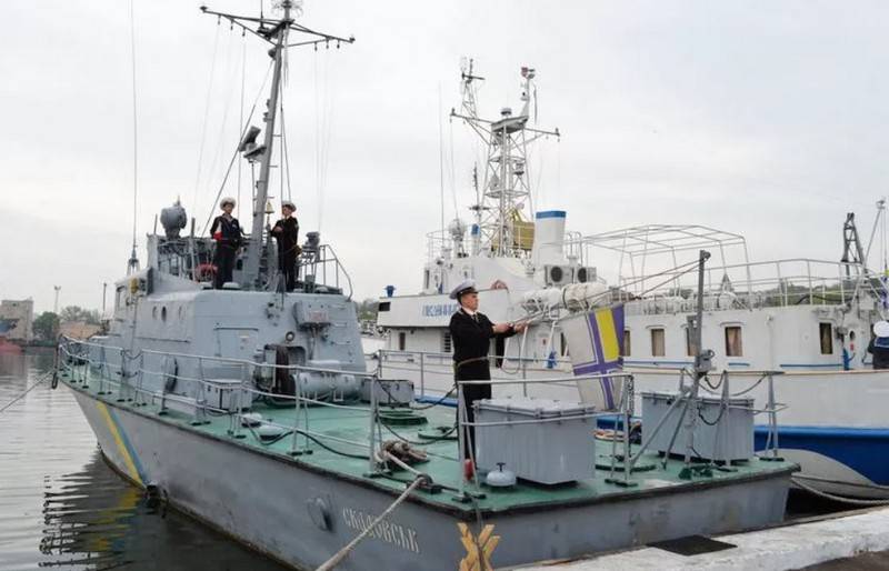 На Украине объяснили, за что будут судить командира катера «Скадовск» ВМС ВСУ