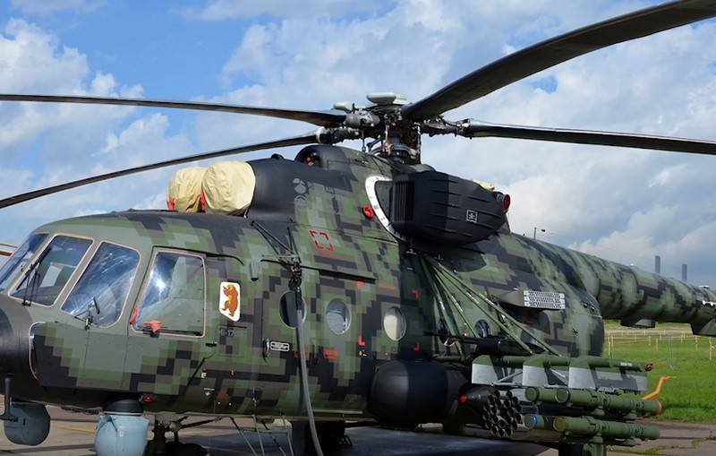 Ми-8АМТШ-ВН подтвердил характеристики летающей боевой машины десанта