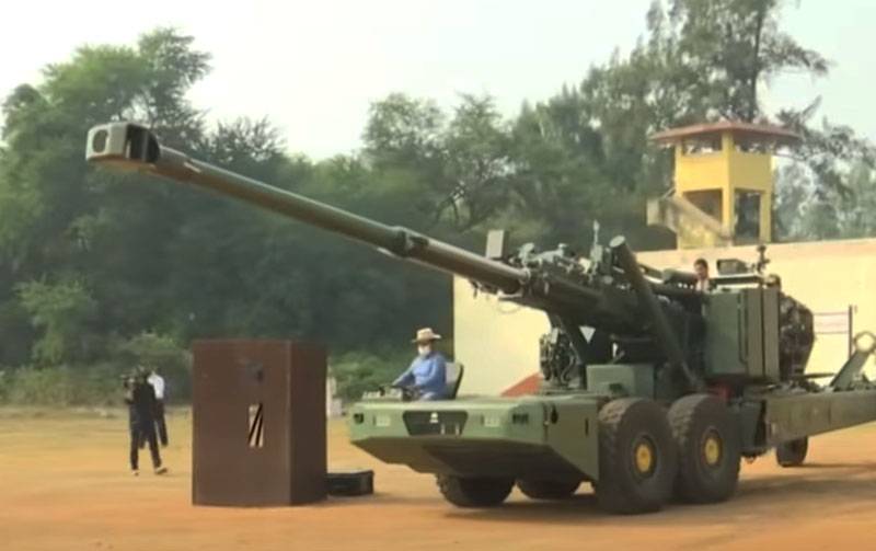 Индия возобновляет испытания обновлённой 155-мм артиллерийской установки после инцидента с разрывом ствола
