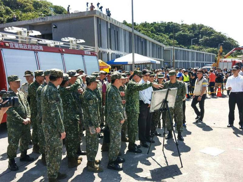 «На случай попытки высадки неприятеля на побережье острова»: Тайвань создаст новые бригады береговой обороны