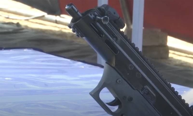 В Индии создали собственный пистолет-пулемёт ASMI как альтернативу израильскому Uzi
