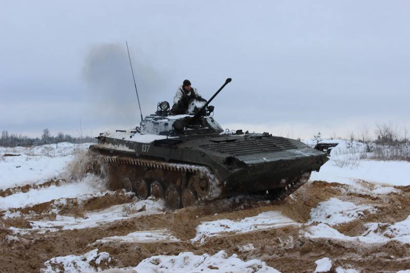В Белоруссии началась внезапная комплексная проверка вооруженных сил