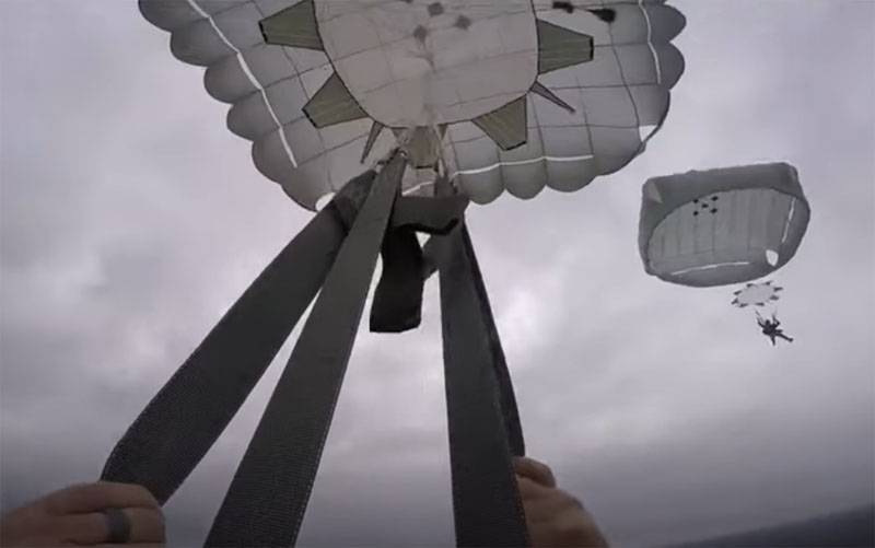 ВСУ планируют получить новую партию натовских парашютов, прошлая партия оказалась бракованной