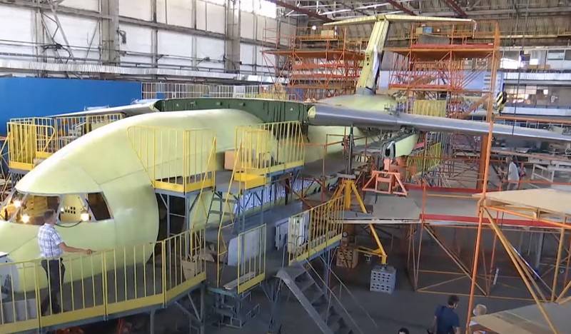 Украинская компания «Антонов» не получила средства на строительство самолёта Ан-178 от Перу