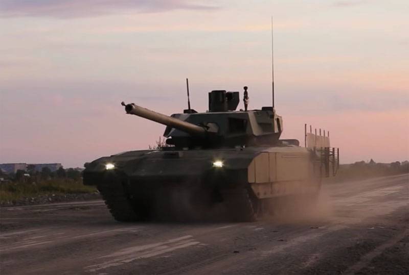 Танк Т-14 «Армата» будет впервые представлен за рубежом
