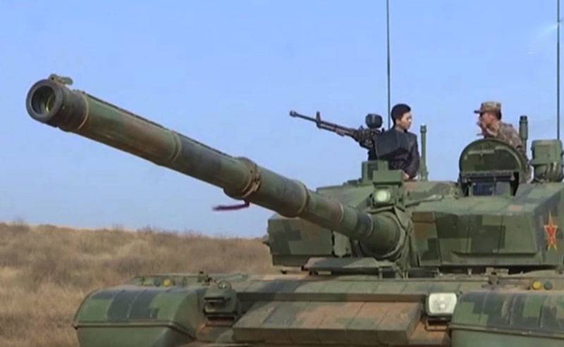В Китае решили провести эксперимент с танками Type 99A