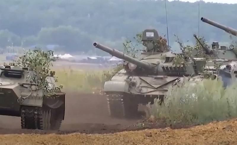 Где ещё в России служат танки первых серий: на кадры попали Т-72А и Т-72АВ