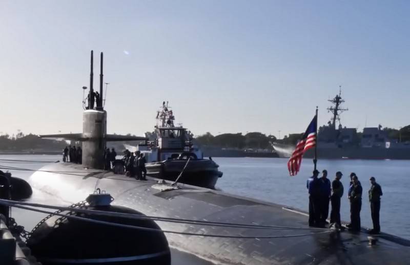 ПКР Harpoon возвращаются на вооружение американских субмарин типа Los Angeles